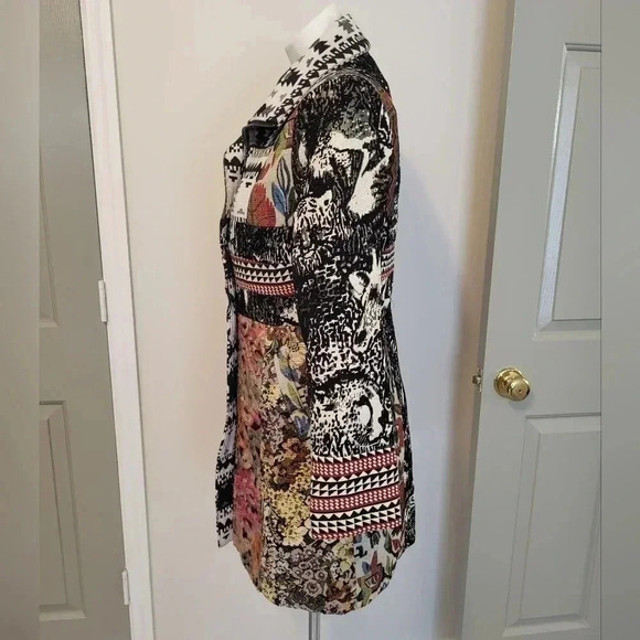 Anthropologie Dor Dor Couture Bohemian Patchwork Artistic Gypsy Style Jacket(S) - Picture 4 of 10